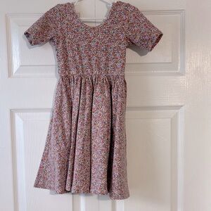 Alice + Ames 
Floral Swing dress